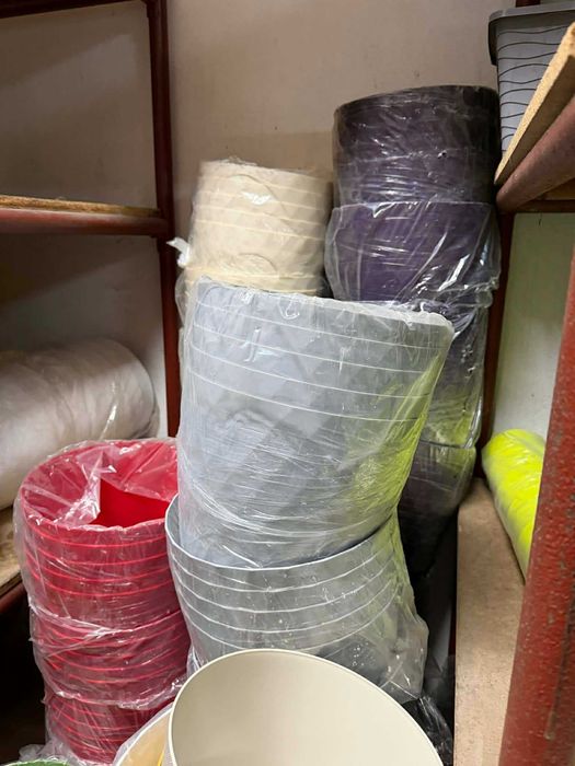 Doniczki Lamela Prosperplast DonPlast FormPlastic różne rozmiary wzory