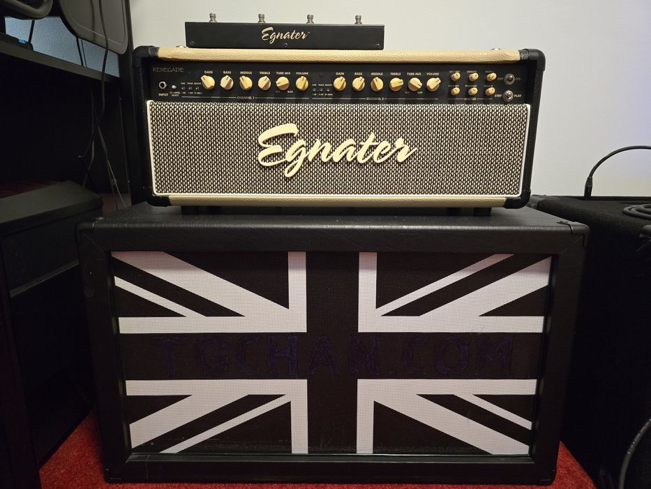 Wzmacniacz Gitarowy Egnater Renegade 65 & Cab 2x Celestion Vintage V30