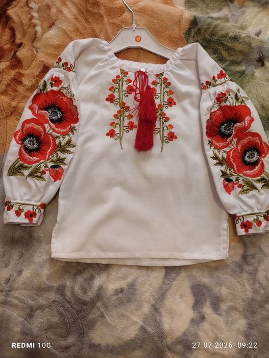 Вишиванка для дівчинки