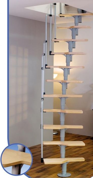 Модульная лестница Minka Twister (Австрия)