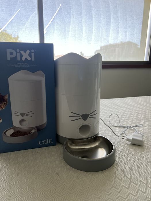 Catit Pixi distribuidor automatico comida