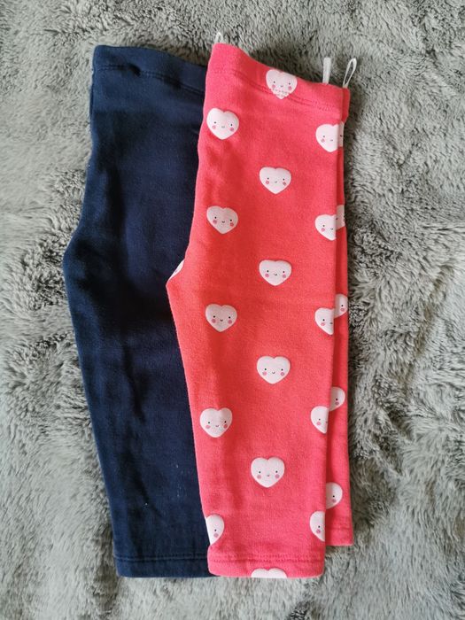 Legginsy ocieplane rozmiar 74 C&A