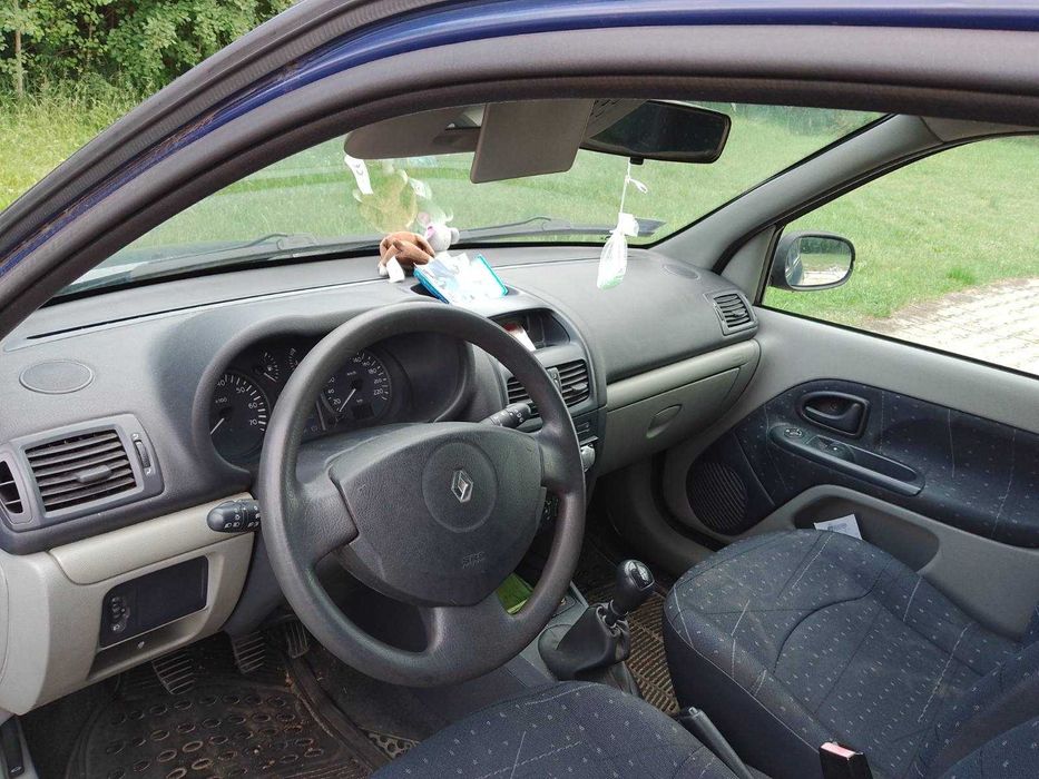 Renault Clio 2002 1.2 Benzyna