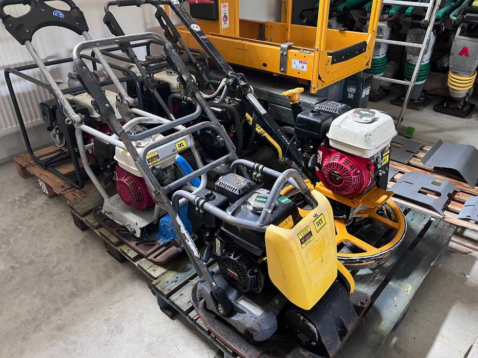 Zagęszczarka ubijak Wacker Neuson, Bomag, Atlas, 80-100 kg VB 35NR. 80