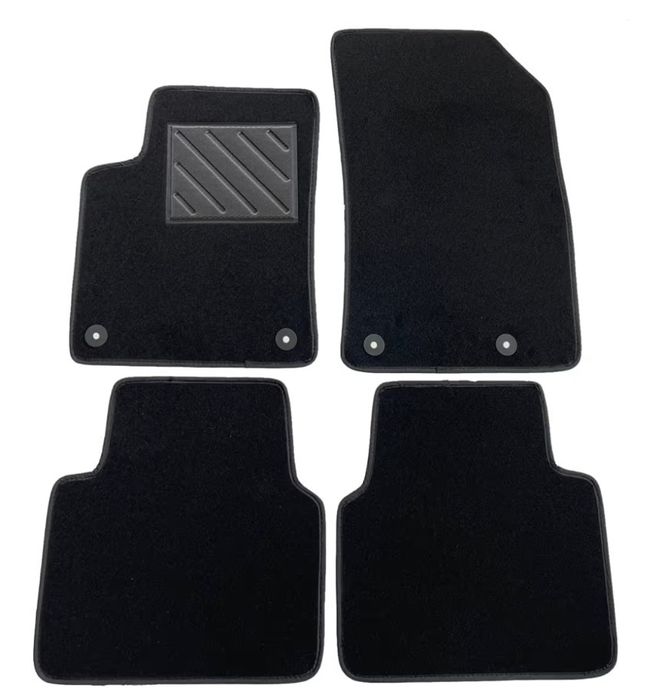 Floor Mats for Citroen C3 Aircross from 2017