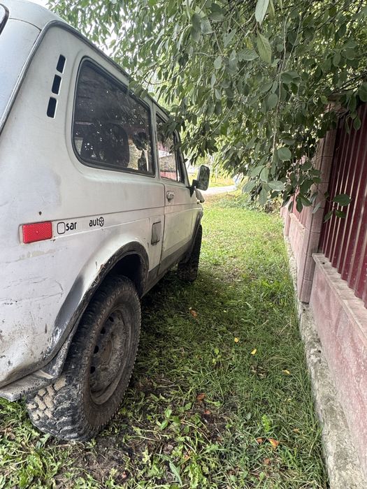 Ваз Lada niva 2121