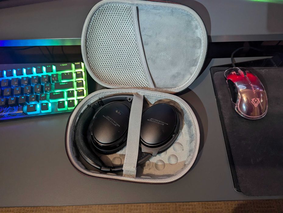 Навушники Bose QC 35 II Black Шумодав Multipoint AAC