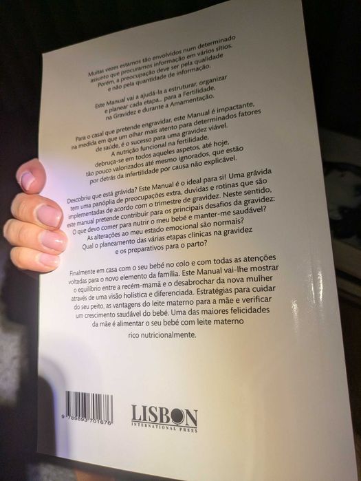 Manual para a Fertilidade, Gravidez e Amamentação