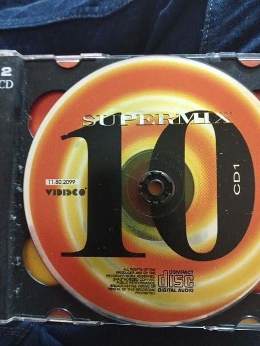 Super mix 10 impecável