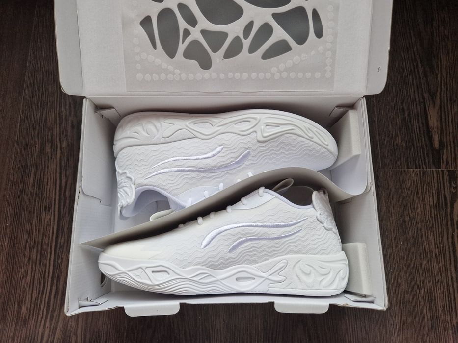 Puma MB.04 Lo Ice White