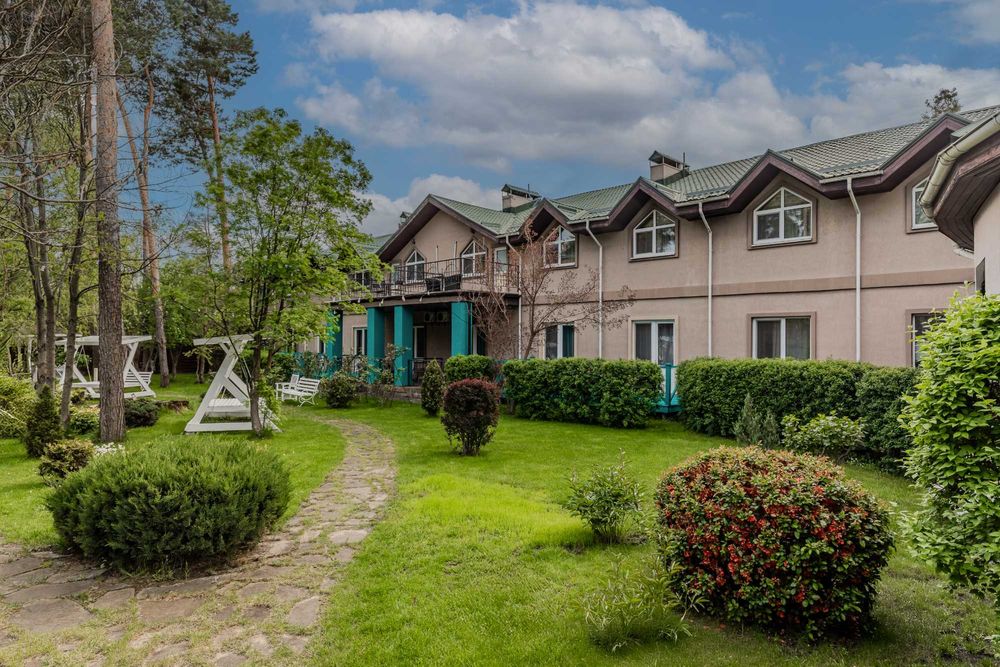 Подобово 1к апартаменти з терасою у "Seasons Spa" (20 км від Києва)