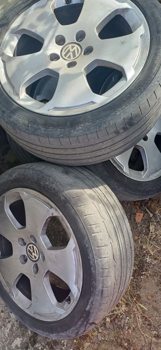 Jantes 17x5x112 audi