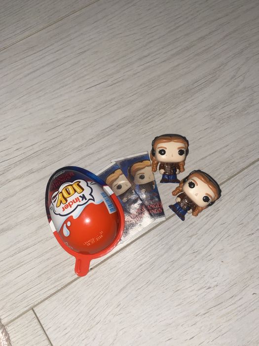 Kinder joy stranger things