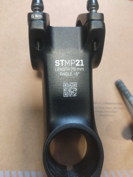 Mostek Orbea OC MP 21  75 mm, Oiz Alma