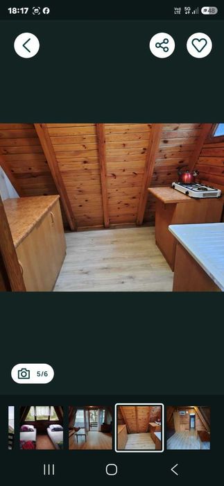 Powidz Domek Tramp do Wynajęcia 8 osobowy