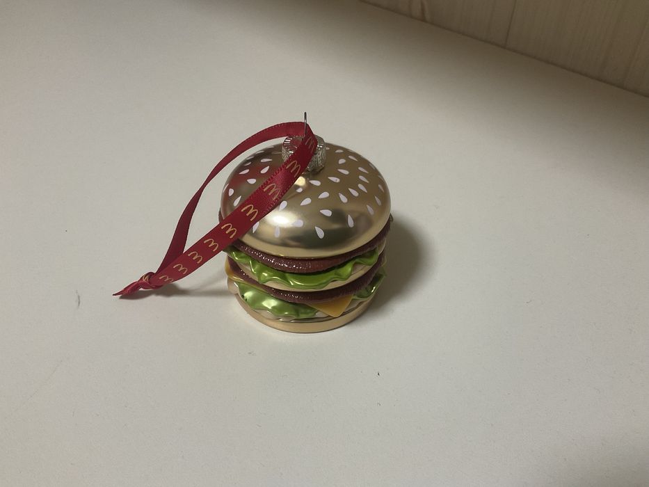 Big mac McDonalds игрушка на ёлку