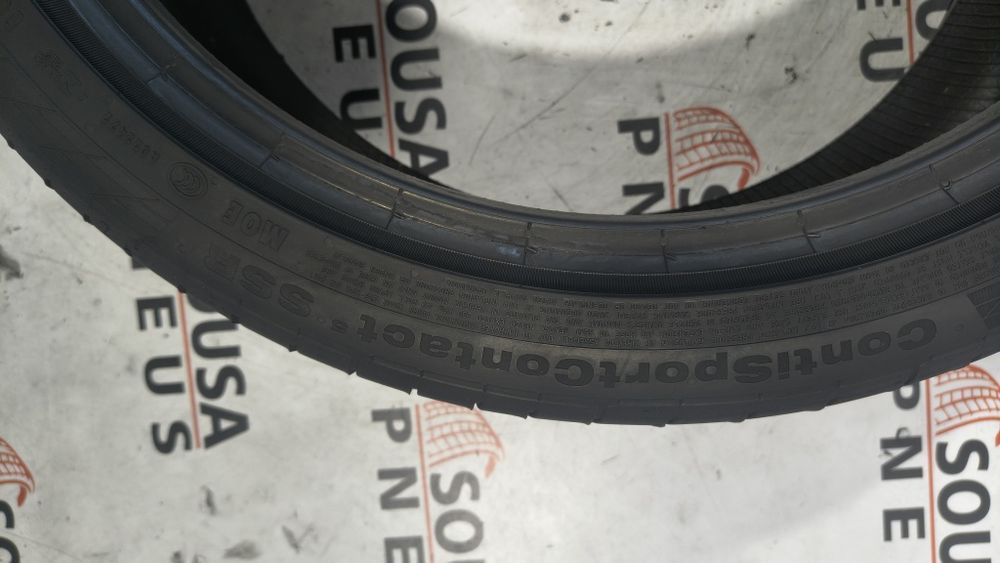 2 pneus semi novos 225-40R18 Continental SSR - Oferta dos Portes