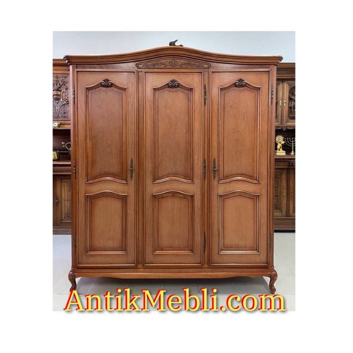 Шафа платтяна дерево шкаф 2483