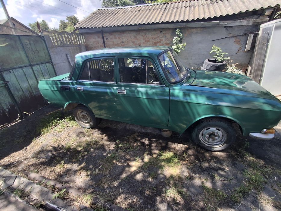 Москвич 2140 на ходу