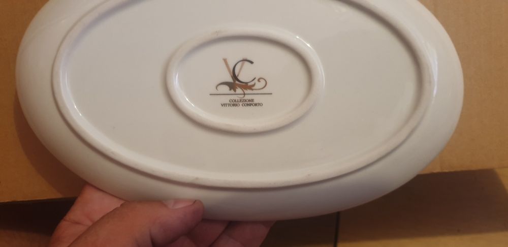 Zestaw obiadowy porcelana dla 12 osób unikat Lub ZAMIANA