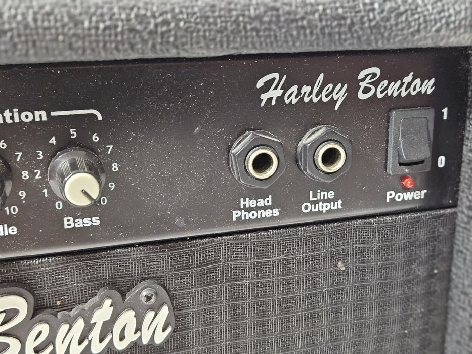 Wzmacniacz do gitary elektrycznej Harley Benton
