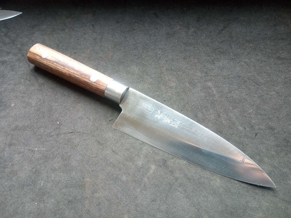 Nóż japoński  関孫六 Sekimagoroku western deba