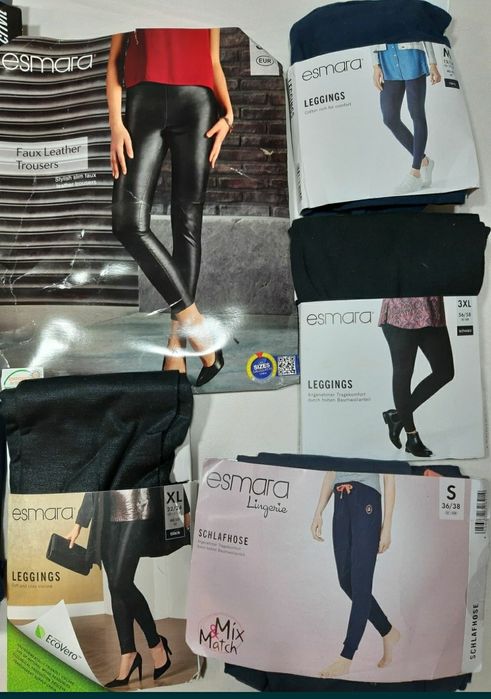 Штани, легінси, джинси жіночі сток