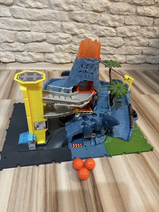 MATCHBOX zestaw przygody z wukjanem Dżwięki