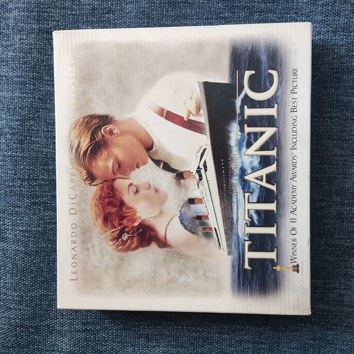 Titanic - Edição de colecionador (VHS)  PORTES INCLUÍDOS
