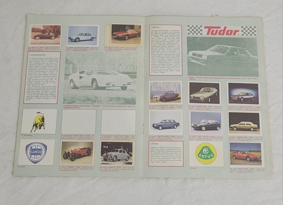 Coleção Antiga de Carros Antigos