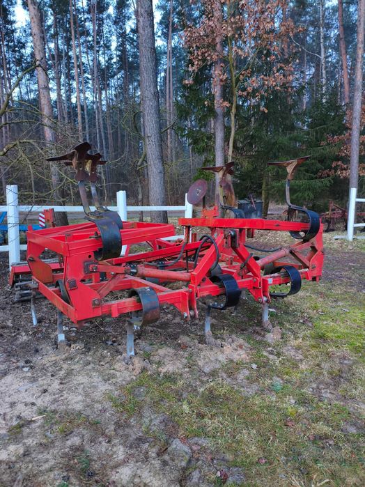 Gruber, ścierniskowiec, kultywator, 5m, hydraulicznie składany, Polski