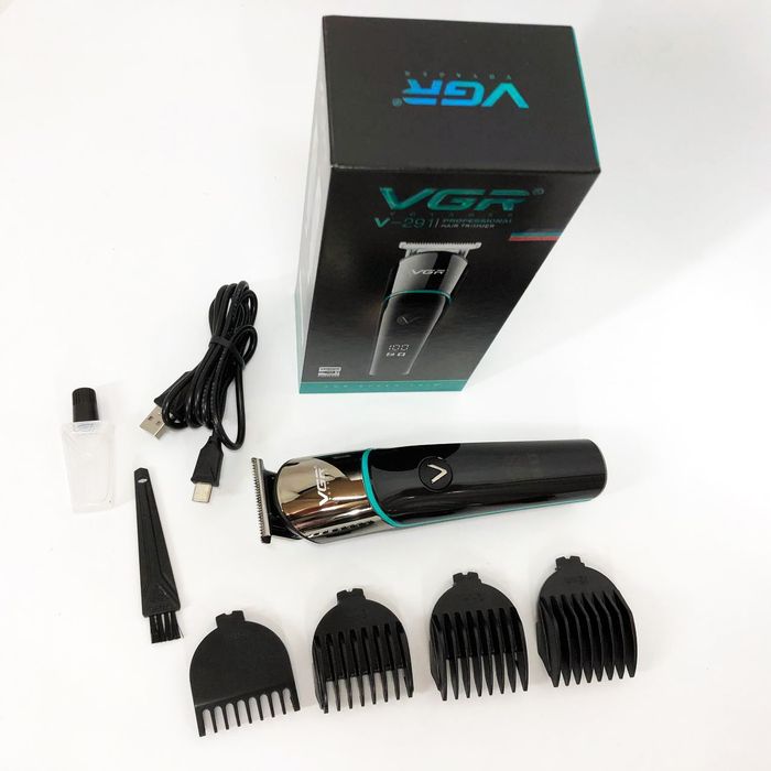 Машинка для стрижки VGR V-291 аккумуляторная триммер електробритва шей