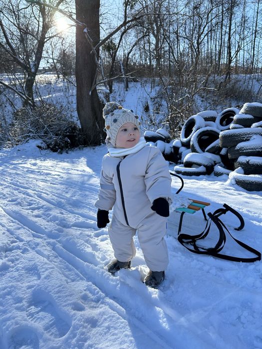 Комбенізон дитячий 92 см зима