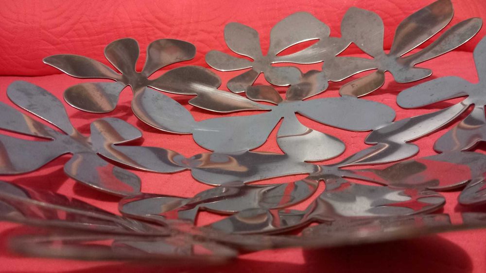 Taça/ Fruteira ikea inox