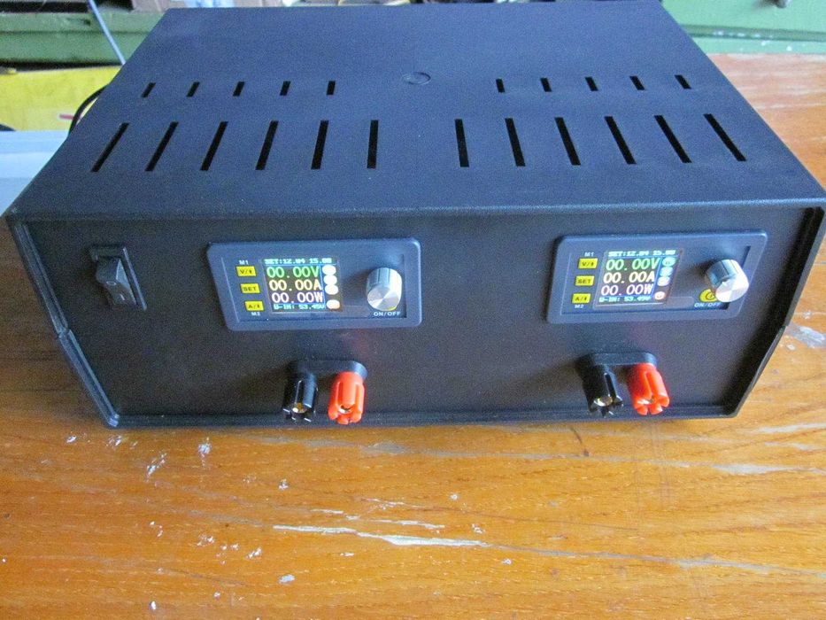 Двухканальный лабораторный блок питания 48В, 15А/30А 1600W зарядное