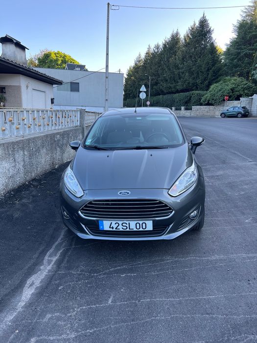 Ford Fiesta ecoboost 1.0