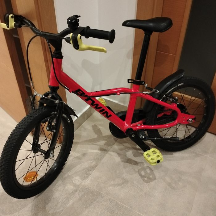 Bicicleta infantil B TWIN 16 polegadas