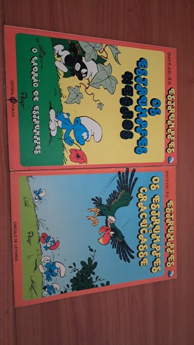 Vickie / Hagar / Mafalda / Snoopy / Petzi / Estrumpfes / Heidi