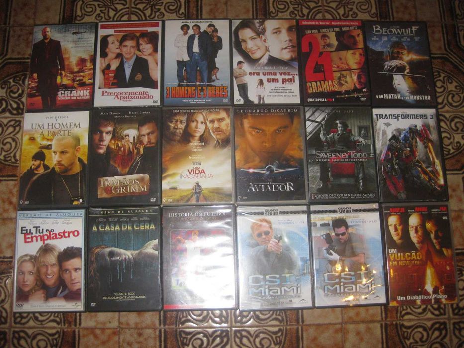 Mega Lote DVDs- Parte 3