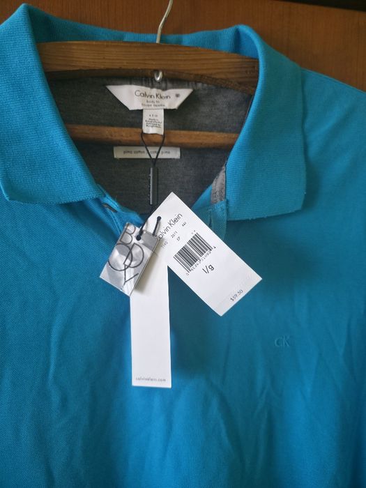Tshirt męski Calvin Klein r. L nowy!!!
