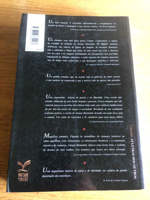 Ó MARIA    Anouar Benmalek