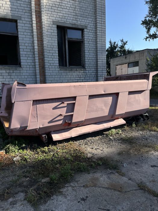 Кузов самосвальный Краз 12 кубов, в отличном состоянии, Daf, Man