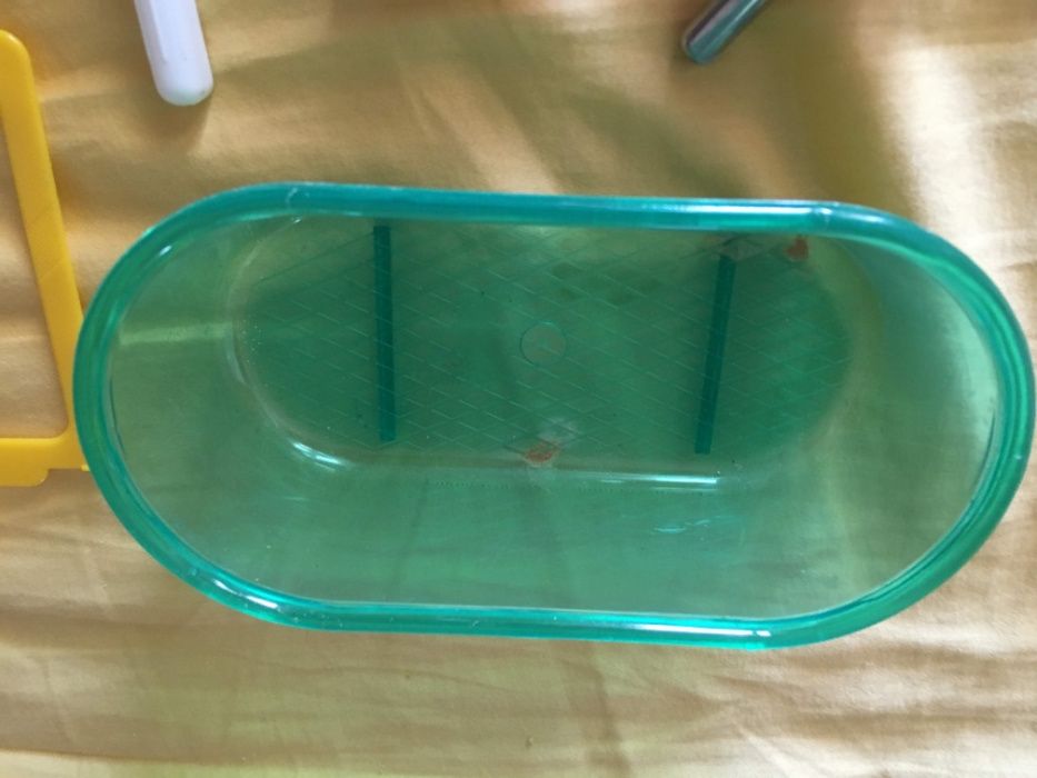 Acessórios para gaiola de pássaros