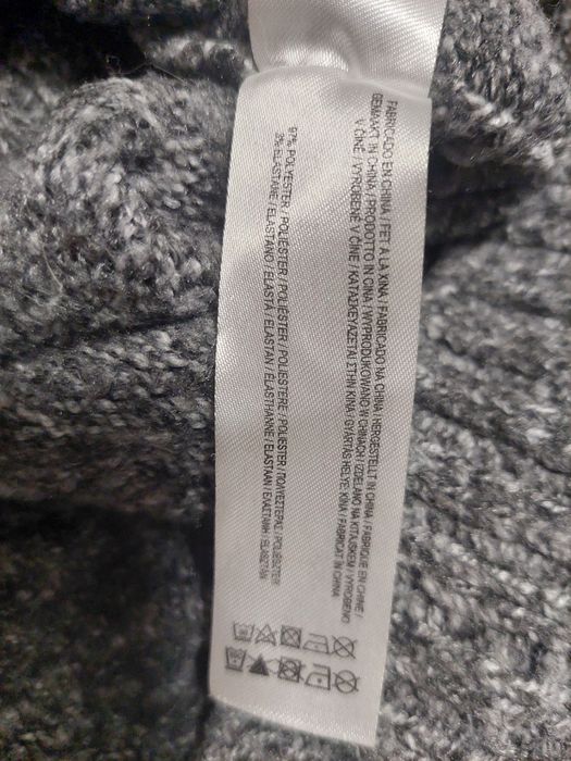 Тепла в'язана сукня-светр, розмір ХЛ-2ХЛ