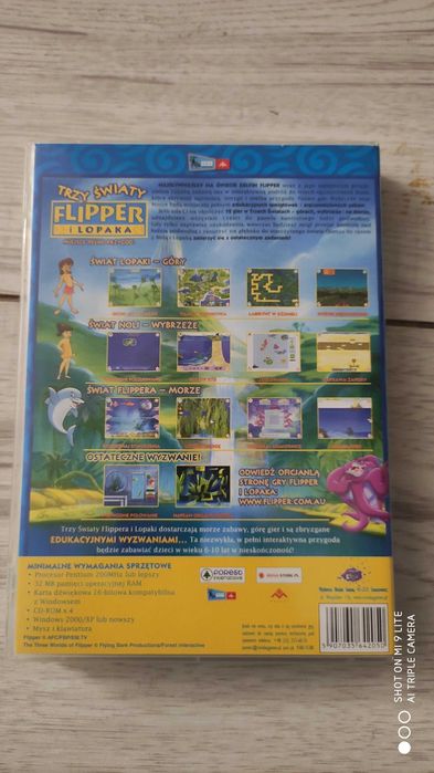 Sprzedam grę  Trzy Światy  komputer PC.