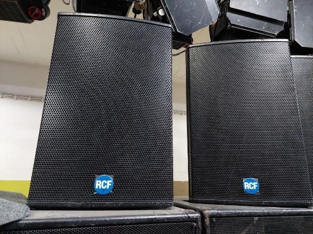 Colunas Tops RCF PA-152 Vision Series 500w