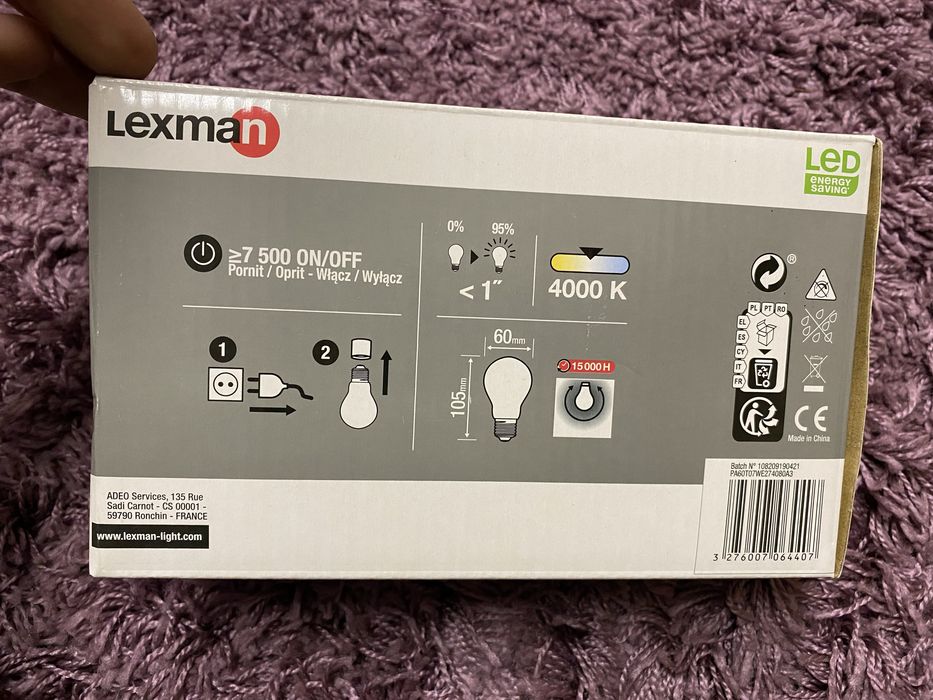 Żarówki Lexman - 3 sztuki