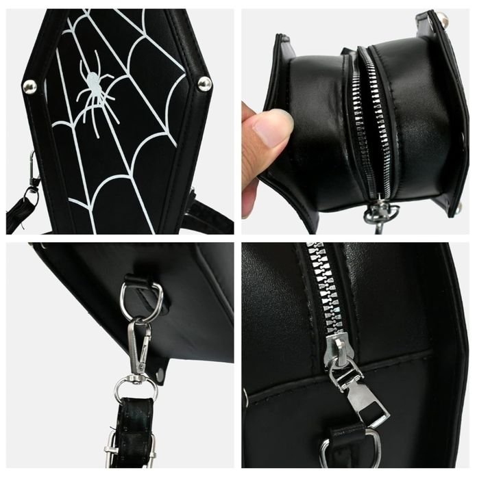 Torebka Husalsea Gothic Cross Body Bag