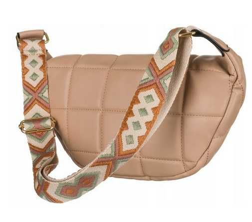 PETERSON elegancka nerka damska na szerokim pasku