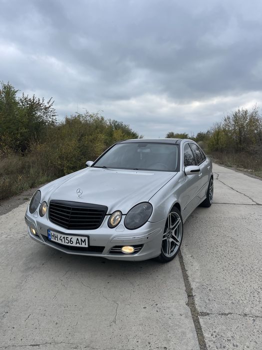 Мереседес w211 3.2